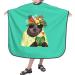 Personalized Men's Hairdressing Cloak | Custom Haircut Apron with Logo & Photo for Home & Salon - Buy Online on GoSupps.com