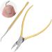 Cuticle Trimmer Nipper Toe Nail Clipper Pedicure Remover Tools for Ingrown Toenail Curved Arc shaped Edge Of Eagle Beak Can More Deeply Trim Nail Groove Without Dead Corners(Tyrant Gold) - Buy Online on GoSupps.com