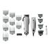 Andis Professional Barber Combo Hair Clipper & Trimmer Set - 17 Pieces Grey | International Shipping Available - Buy Online on GoSupps.com