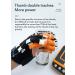 ZZBB Stroke Hand Splint Manual Training Rehabilitation Robot Gloves Hand Stroke Hemiplegia Rehabilitation Training Equipment Left-hand Small - Buy Online on GoSupps.com