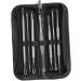 FOMIYES 21 Pcs Tools Blackhead Removal Tool Extractor 7 Piece Set Stainless Steel 1 count (Pack of 1) - Buy Online on GoSupps.com