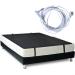 Feegow Grounding Mat with 4.5m Grounding Cable Conductive Grounding Mat Leather Vinyl Material 68 x 180cm