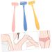Beaupretty 15 PTH Manual Hair Removal Razor for Legs & Face - Effective Bikini & Body Hair Cutter for Girls - Buy Online on GoSupps.com
