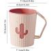 Buy JISADER 5x Bathroom Tumblers - Rinse Cups Make-Up Brush & Pen Holders | International Shipping Available - Buy Online on GoSupps.com