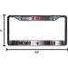 Chicago Bulls NBA Premium License Plate Frame - Team Cheer Design for Trucks, SUVs, Cars - Buy Online on GoSupps.com