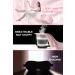 BLSSNZ Silk Sleep Mask for Women - Soft Breathable Mulberry Silk Eye Mask (Pink) - Buy Online on GoSupps.com