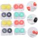 Gatuida 32 STK Contact Lens Case - Travel Storage Box for Colored Contacts & Glasses - Professional Eye Care Solution - Buy Online on GoSupps.com