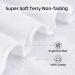 AKAUTOSM Microfiber Face Wash Cloth - I Love London Design - Highly Absorbent Towel for Bathroom/Spa/Gym - 27.5x16inch - Buy Online on GoSupps.com
