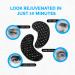 Blu42 Activated Charcoal Under Eye Masks for Men - Bright Eye Fatigue Defense - Removes Dark Circles, Wrinkles, Puffiness - Hydrating Anti-Aging Treatment - Buy Online on GoSupps.com