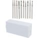 Stainless Steel Manicure Tools 30 Holes Nail Drill Bits Multi Shape Nail Grinding Heads Set with Dustproof Organizer Professional Remove Gel Nail Drill Bits for Manicure Pedicure Home Salon Use - Buy Online on GoSupps.com