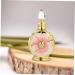 CRILSTYLEO Perfume Bottle Essential Oil Bottle Empty Bottle Perfume Vials Glass Bottle Travel Perfume Bottle Storage Bottle Essential Oil Dispenser Bottle Container Glass Perfume Bottle 12 ml Black - Buy Online on GoSupps.com