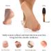 Pumice Stone & Foot Brush 2-in-1 Pedicure Scrubber - Callus and Dead Skin Remover for Feet | Shower Pumice Foot File with Handle - Buy Online on GoSupps.com