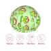 Green Frog Waterproof Luxury Shower Cap for Women - Reusable & Fashionable | Suitable for Long, Short, Curly Hair - Color 8 - Buy Online on GoSupps.com