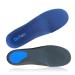 Dr. Foot Full Orthotics Shoe Insoles - Arch Support Inserts Correct Flat Feet  Over-Pronation  Fallen Arch (M- W8.5-10 | M7.5-9) M - Women's 8.5-10 | Men's 7.5-9 Blue&black