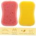 Shop Minkissy 16 Pcs Exfoliating Loofah & Massage Tools | Best Bath Scrubber Set for Kids & Adults | International Shipping Available - Buy Online on GoSupps.com