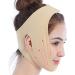 V Face Slimming Belt - Ultra-Thin Face Lifting Strap to Reduce Double Chin & Anti-Aging Cheek Bandage | Shop Internationally - Buy Online on GoSupps.com