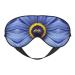 Flower Heart Bee Unisex Elastic Adjustable Buckle Design Blackout Sleep Eye Mask for Home Travel Yoga Office Nap
