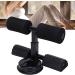 Ergonomic Design Sit Up Device Large Support Abdominal Training Device with Suction Cup Black - Buy Online on GoSupps.com
