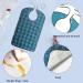Karells Adult Bibs - Stylish & Functional 50x35cm Bibs for Men Women & Disabled | Perfect for Eating - Buy Online on GoSupps.com
