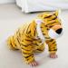 COOKY.D Baby Hooded Rompers | Winter Flannel Jumpsuit Pajamas | Tiger Print | 6-12 Months - Buy Online on GoSupps.com