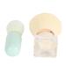 Cosmetic Brush White Hair Fashion Small Blue Die-Casting Capsule Makeup Brush for Home