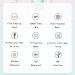 TETHBY Electric Toothbrush with 8 Heads | Sonic Rechargeable Whitening Toothbrush | 6 Modes, IPX7 | 30 Days Battery Life | 2-Minute Timer | White - Buy Online on GoSupps.com