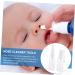 Baby Nasal Spray Bottle and Booger Sucker Kit - Portable Nose Nebulizer for Nasal Cleaning - Small Transparent 12.5X3X3CM - Buy Online on GoSupps.com