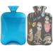 Cute slower flower heat bottle with lid 2 l sloth-animal-PVC warning bag for hand-foot warmers pain relief heating press and cold therapy