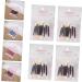 FOMIYES Eyeshadow Blending Brush 40pcs Sponge Stick Lip Gloss Applicator Eyeshadow Makeup Makeup Accessories Flat Cosmetics - Buy Online on GoSupps.com