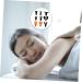 Frcolor Massage Replacement Head Set - 9 Pieces Fascia Attachments for Muscle Massage Devices - Black Massage Head for Deep Tissue Relief - International Shipping Available - Buy Online on GoSupps.com