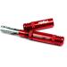 MBP Ultimate Cycling Tubeless Tire Repair Kit - Lightweight Alloy, All-in-One Tool with Tire Plugs - Compact Red Design for MTB/Road/Gravel Bikes - Buy Online on GoSupps.com