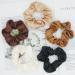 Unifinds Small Satin Scrunchies Pack - 5pc Hair Ties Set for Women, Girls, Kids - Black/Brown/Beige Colors - Elastic Hair Bands for Ponytail - Scrunchie Accessories - Buy Online on GoSupps.com