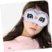 Healeved Eye Patch Travel Eye Mask Eye Mask for Travel Eyeshadow Plush Eye Mask Penguin Eye Mask Soft Plush Owl Sleeping Winter Warm Eye Mask Penguin Blindfold Cute Cold Eye Mask Child - Buy Online on GoSupps.com