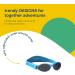 Kids Banz Adventure Sunglasses - Ages 0-2 years | UV Protection for Babies - Buy Online on GoSupps.com