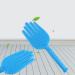 Healvian Hand Massage Hammer - Meridian Impact Board & Body Knocking Rod for Fitness & Relaxation - Buy Online on GoSupps.com
