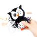 Eikada Baby Rattling Toys - High Contrast Black & White Newborn Plush Toys for Car Seat Baby Bed & Stroller (3 Pack) - Buy Online on GoSupps.com