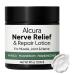 Dr.Cemenrete Alcura Nerve Relief Cream with Arnica Daily Comfort & Nourishing Lotion for Hands Feet Knees Neck & Back with Magnesium Cream Formula 3.5 oz (1 Pack)