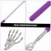 Buy Tovinanna 4-Piece Skull Back Scratch Massage Device - Portable Handheld Anti-Itch Massager for Ultimate Relief | International Shipping - Buy Online on GoSupps.com