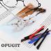 8 Pairs Anti-Slip Silicone Coatings for Glasses - Slipproof Hinge Repair Parts & Accessories for Metal Thin Sunglasses - Black/Purple - Buy Online on GoSupps.com