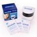 SonicBrite Denture/Retainer Cleaning Unit Clean Removable Dental Device with a Powerful Ultra l Sonic Bath Unit Plus 3 Packets of our Sonicbrite Mint Flavored Cleaning Powder
