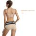 LJCM SI Cross Back Waist Belt - Adjustable Polyester Waist Belt for Ultimate Comfort | Size 110 | Shop Internationally - Buy Online on GoSupps.com