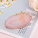For Resin Mini Nail Art Gel Polish Color Mixing Plate Tips Display Holder Manicure Tools Pink - Buy Online on GoSupps.com
