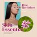 Rose Geranium Essential Oil - 100% Pure & Uncut - 1 fl oz | GreenHealth | International Shipping Available - Buy Online on GoSupps.com