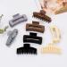 Mehayi 8 Pack Large Matte Hair Claw Clips - Non-Slip Strong Hold for Women and Girls - Acrylic Hair Clamps - Fashion Hair Styling Accessories - 8 Pieces - Buy Online on GoSupps.com
