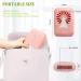 LXIANGN Portable Mini Lash Fan Dryer for Eyelash Extension - Handheld USB Fan with 3 Adjustable Speeds - Pink - Buy Online on GoSupps.com