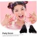 FRCOLOR Cat Ears Cosplay Clips Pairs ears hairpin Ear Hair Barrettes animal ear hair fluffy ear hair pins kitten ear hair clips Cosplay Ears hair clips theme props flannel - Buy Online on GoSupps.com