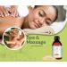 Pagra Natur Organic Virgin Sesame Massage Oil - 250ml | 1st Cold Pressed | Best for Skin & Relaxation - Buy Online on GoSupps.com