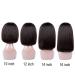 Brazilian Straight Bob Wig with Bangs - 100% Remy Human Hair, Glueless for Black Women - Buy Online on GoSupps.com