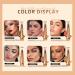 Liquid Contour Beauty Wand - Highlighter & Bronzer Concealer Pen with Cushion Applicator, Natural Matte Finish - Makeup Stick Color 001 - Buy Online on GoSupps.com