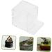 HANABASS 2pcs Pet Water Feeder Ants Farm Accessory Ants Water Drinking Bowl Mini Liquid Feeder Plastic - Buy Online on GoSupps.com